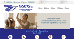 Desktop Screenshot of funerarianicacio.com.br